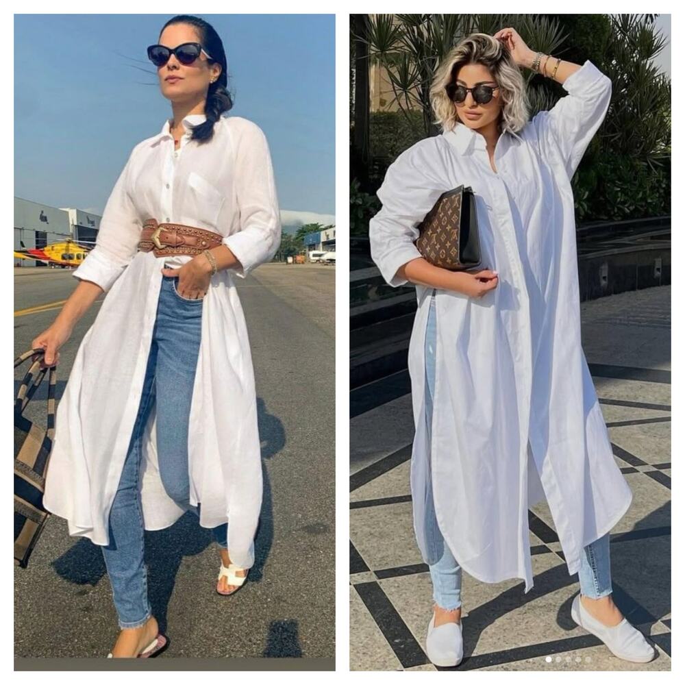 Vici Crisp White Button Down Shirt